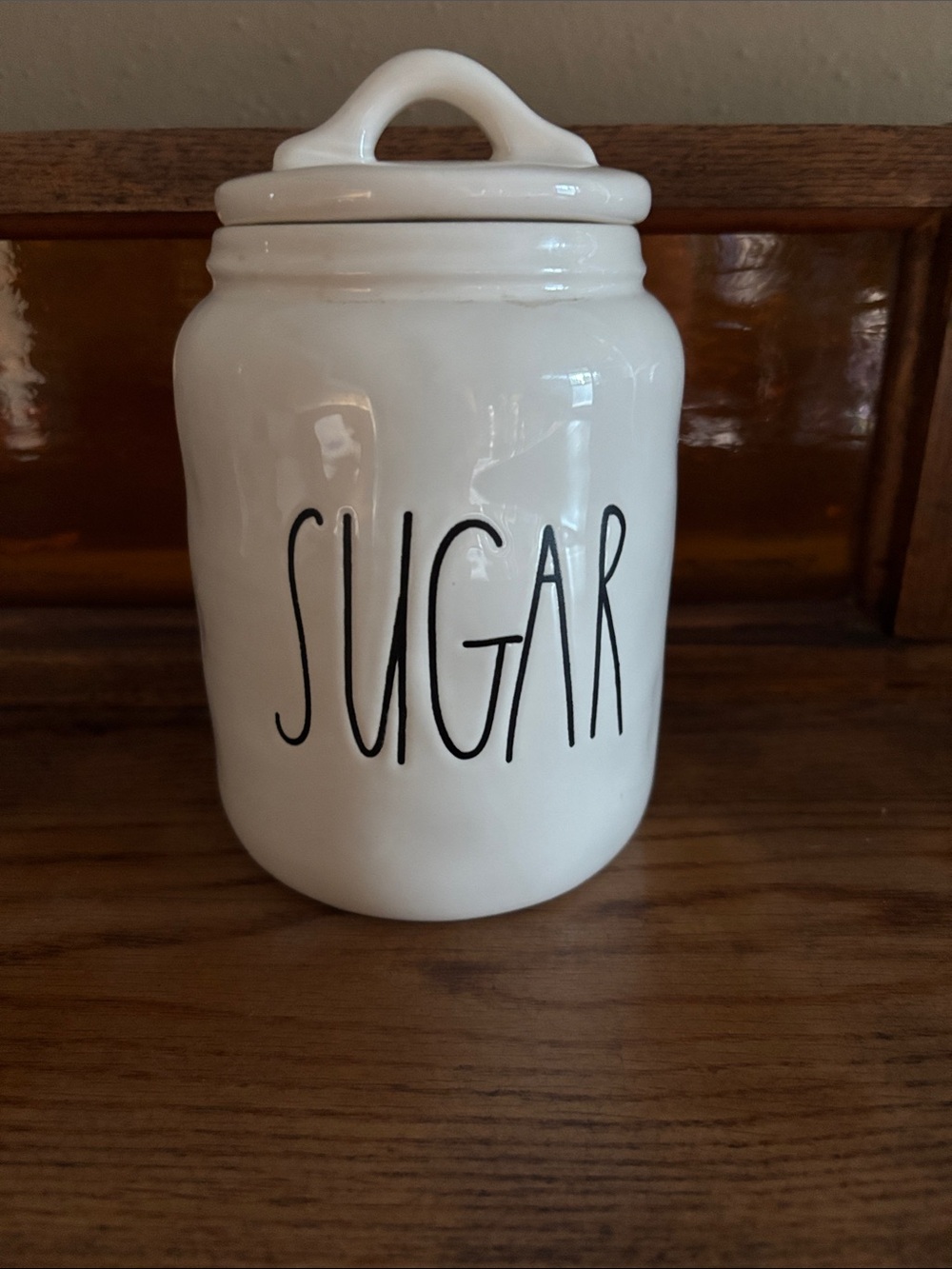 Rae Dunn Ceramic โSugarโ Canister